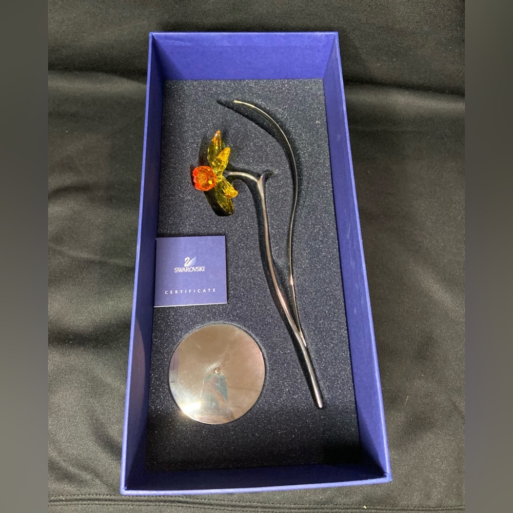Swarovski Dacali Light Topaz